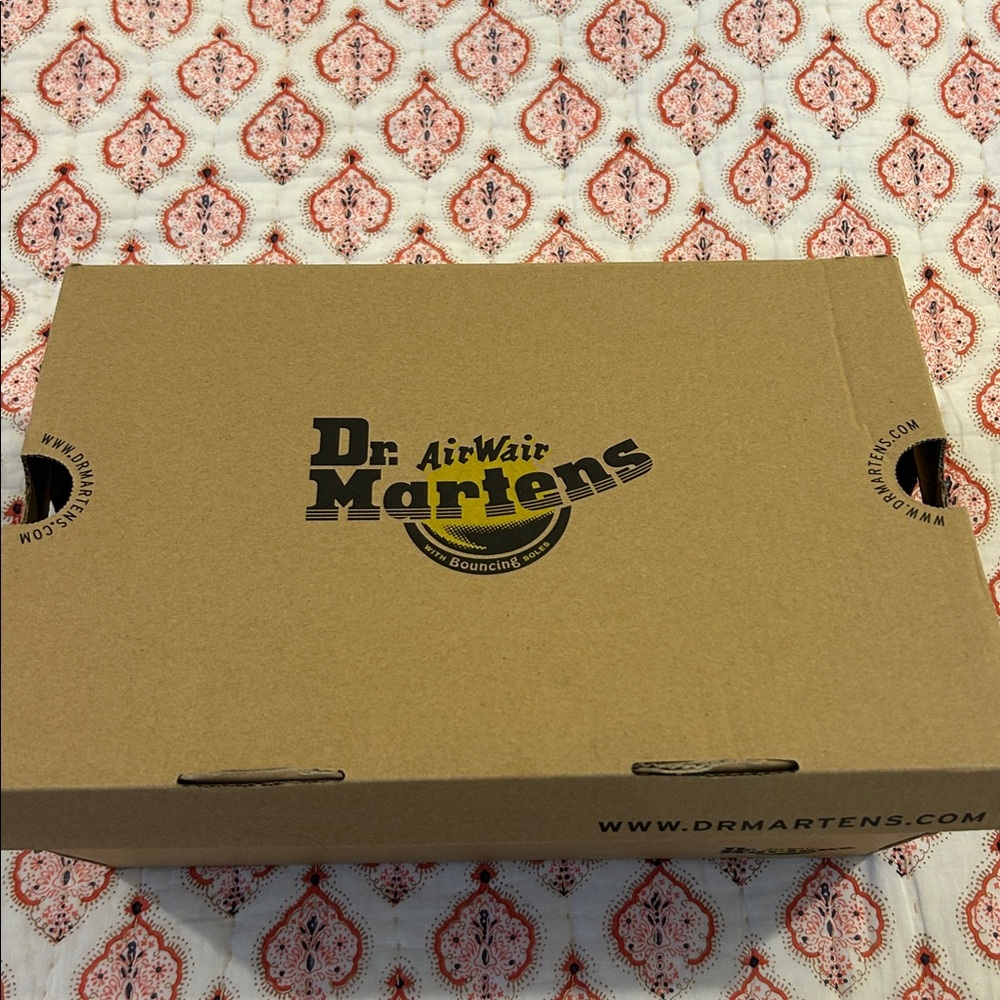 Dr. Martens Dark Brown Women’s Boots - Picture 8 of 8